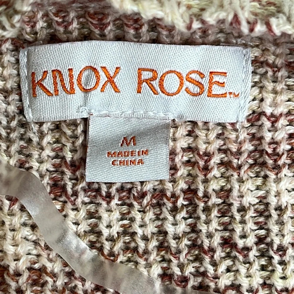 Knox Rose longline open front front pockets sweater cardigan - Picture 6 of 15